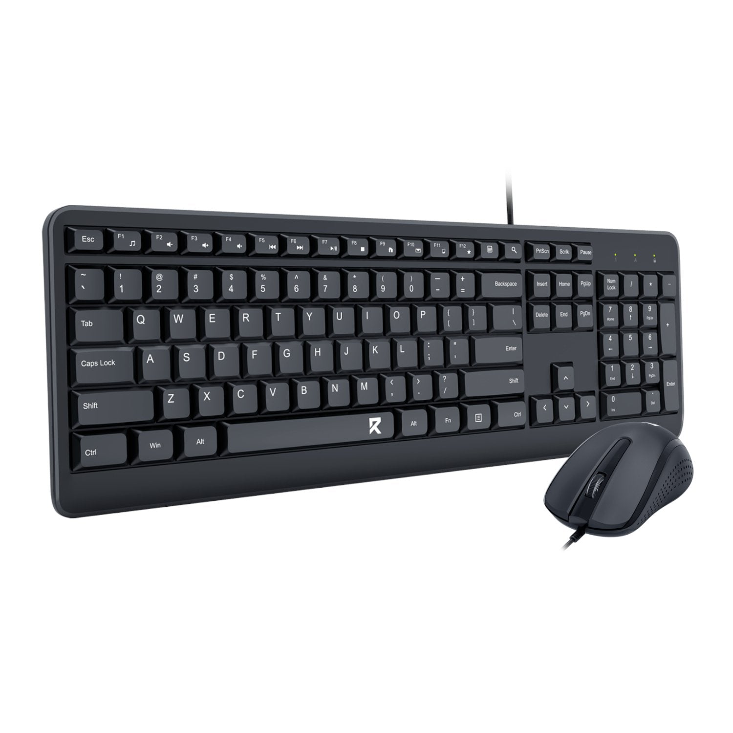 Redragon BS-7092 Wired Keyboard and Mouse Combo-Wolf Media Store