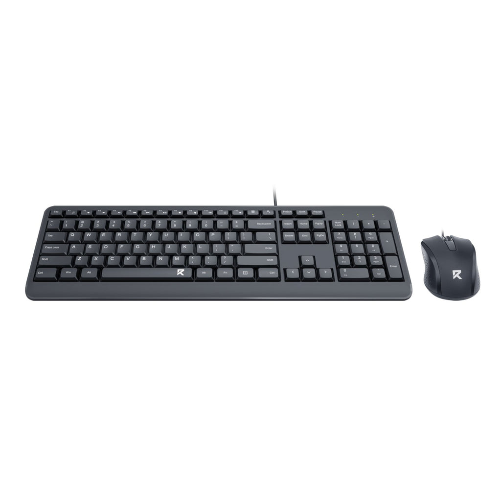 Redragon BS-7092 Wired Keyboard and Mouse Combo-Wolf Media Store
