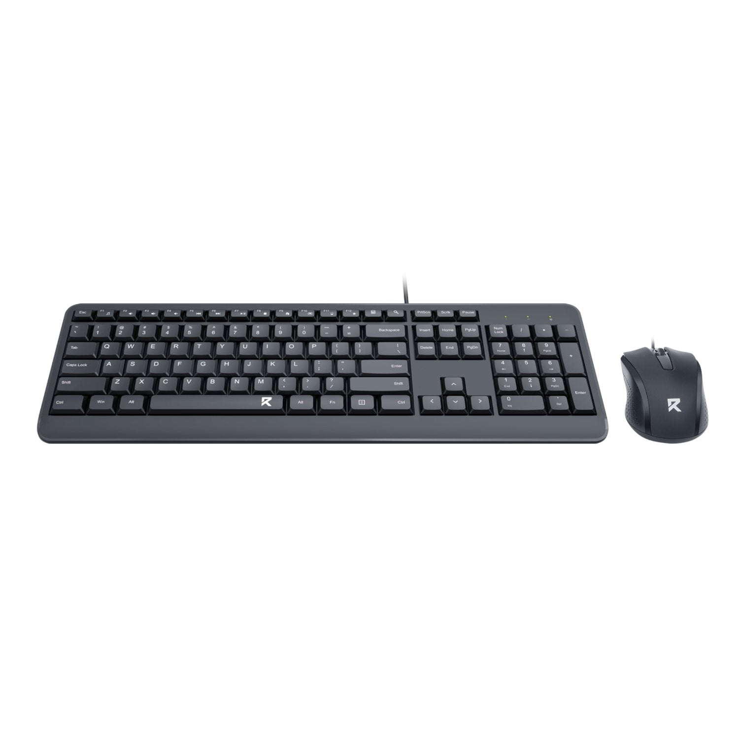 Redragon BS-7092 Wired Keyboard and Mouse Combo-Wolf Media Store