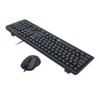 Redragon BS-7092 Wired Keyboard and Mouse Combo-Wolf Media Store