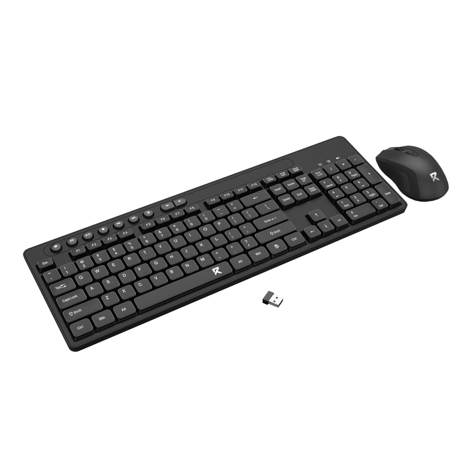 Redragon BS-7094 Wireless Keyboard and Mouse Combo-Wolf Media Store