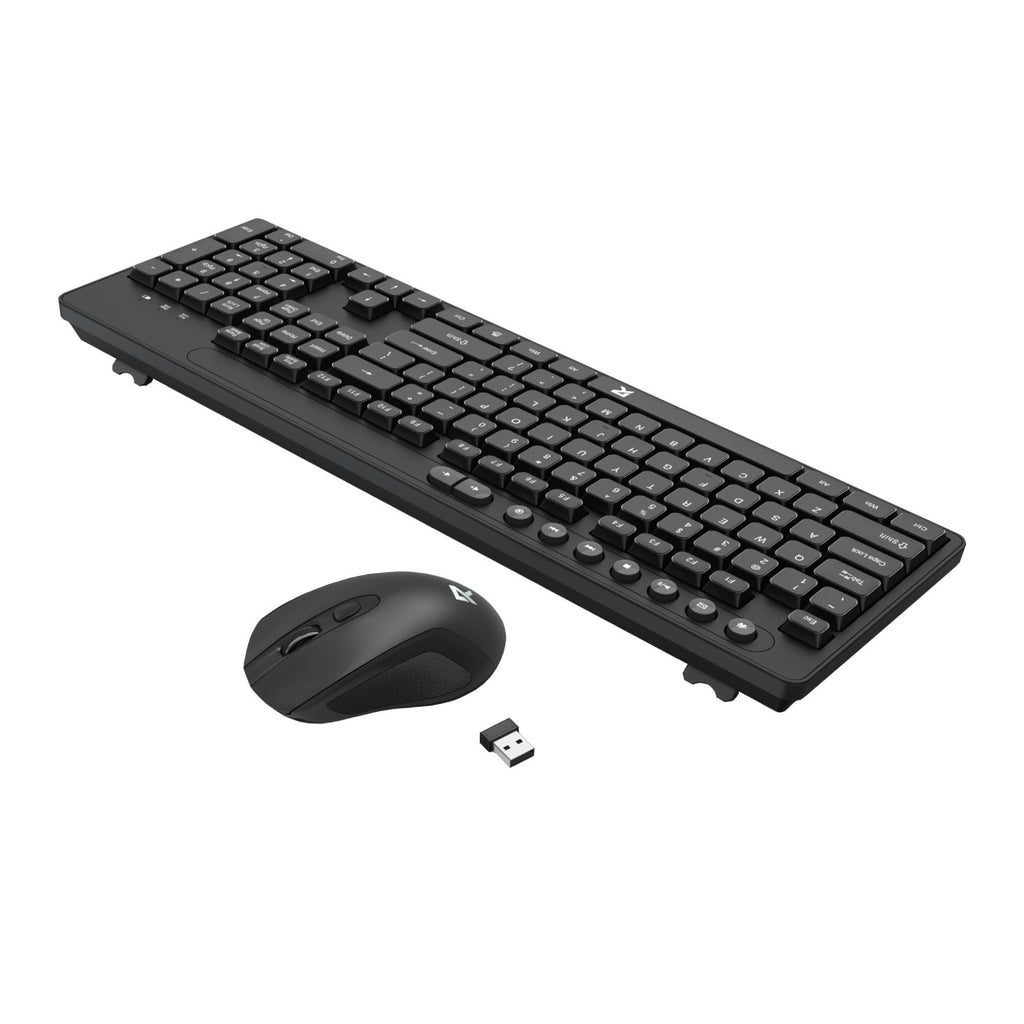 Redragon BS-7094 Wireless Keyboard and Mouse Combo-Wolf Media Store
