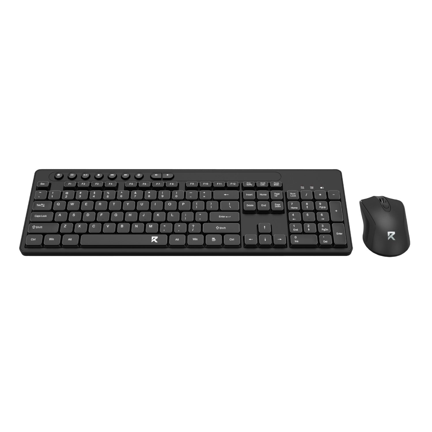 Redragon BS-7094 Wireless Keyboard and Mouse Combo-Wolf Media Store