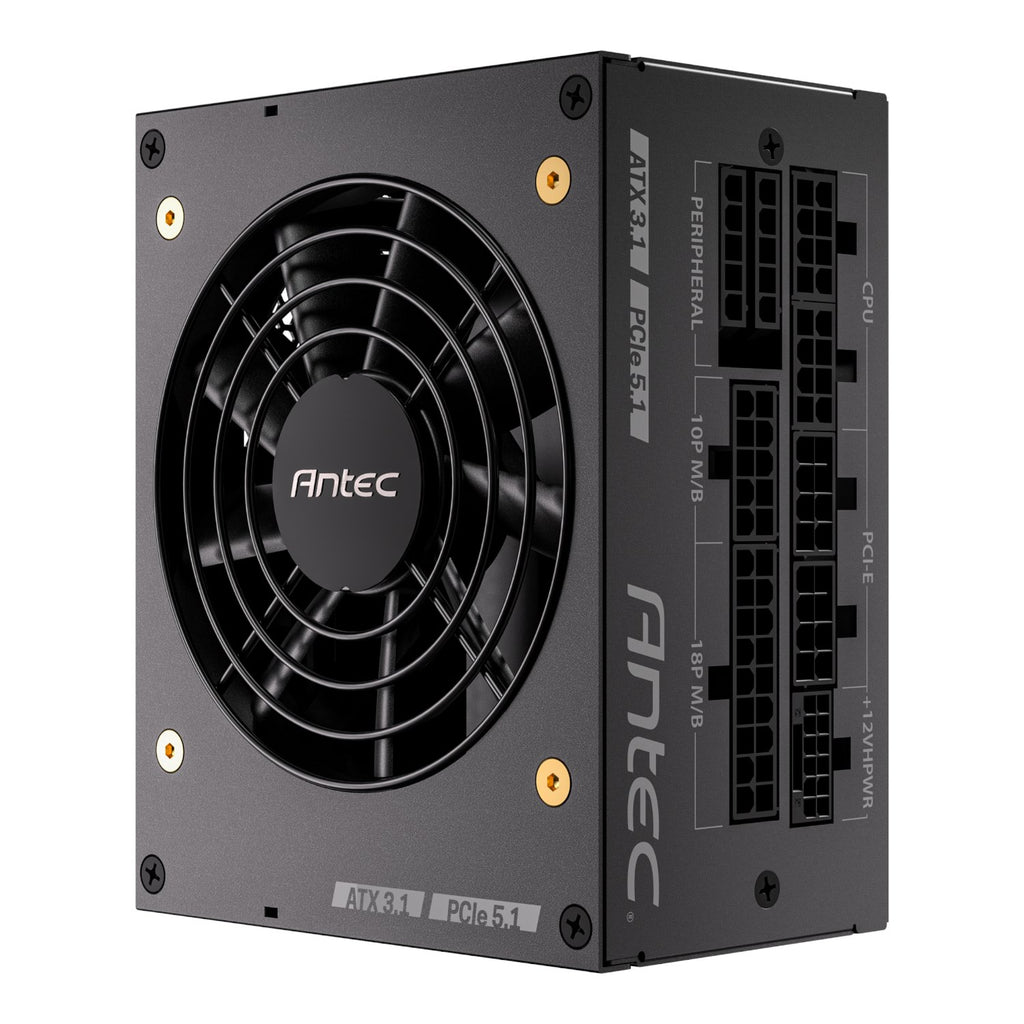 Antec SF850X 80PLUS Gold PCIe 5.1 ATX3.1 Modular Power Supply