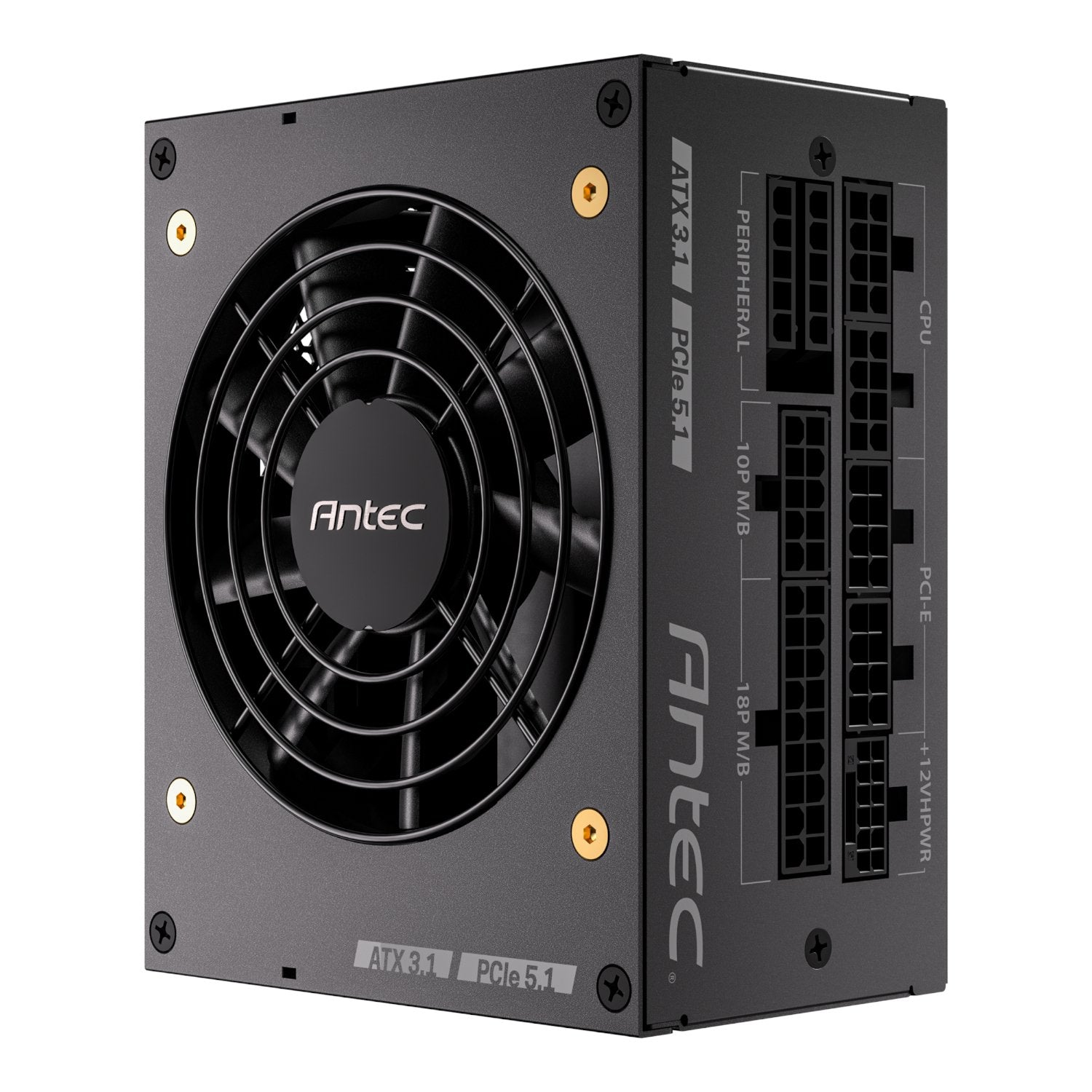Antec SF850X 80PLUS Gold PCIe 5.1 ATX3.1 Modular Power Supply