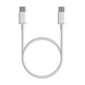 Xiaomi USB Type-C to Type-C 1.5m Cable - White-Wolf Media Store