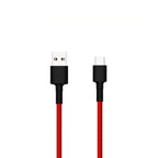 Xiaomi USB Type-C Braided 1m Cable - Red-Wolf Media Store
