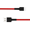 Xiaomi USB Type-C Braided 1m Cable - Red-Wolf Media Store