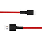 Xiaomi USB Type-C Braided 1m Cable - Red-Wolf Media Store