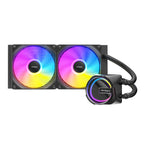 Antec Skeleton 240 ARGB CPU Liquid Cooler Black - Wolf Media Store