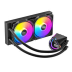 Antec Skeleton 240 ARGB CPU Liquid Cooler Black - Wolf Media Store