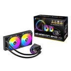 Antec Skeleton 240 ARGB CPU Liquid Cooler Black - Wolf Media Store