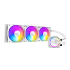 Antec Skeleton 360 ARGB CPU Liquid Cooler White - Wolf Media Store