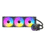 Antec Skeleton 360 ARGB CPU Liquid Cooler Black - Wolf Media Store
