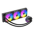 Antec Skeleton 360 ARGB CPU Liquid Cooler Black - Wolf Media Store