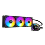 Antec Skeleton 360 ARGB CPU Liquid Cooler Black - Wolf Media Store