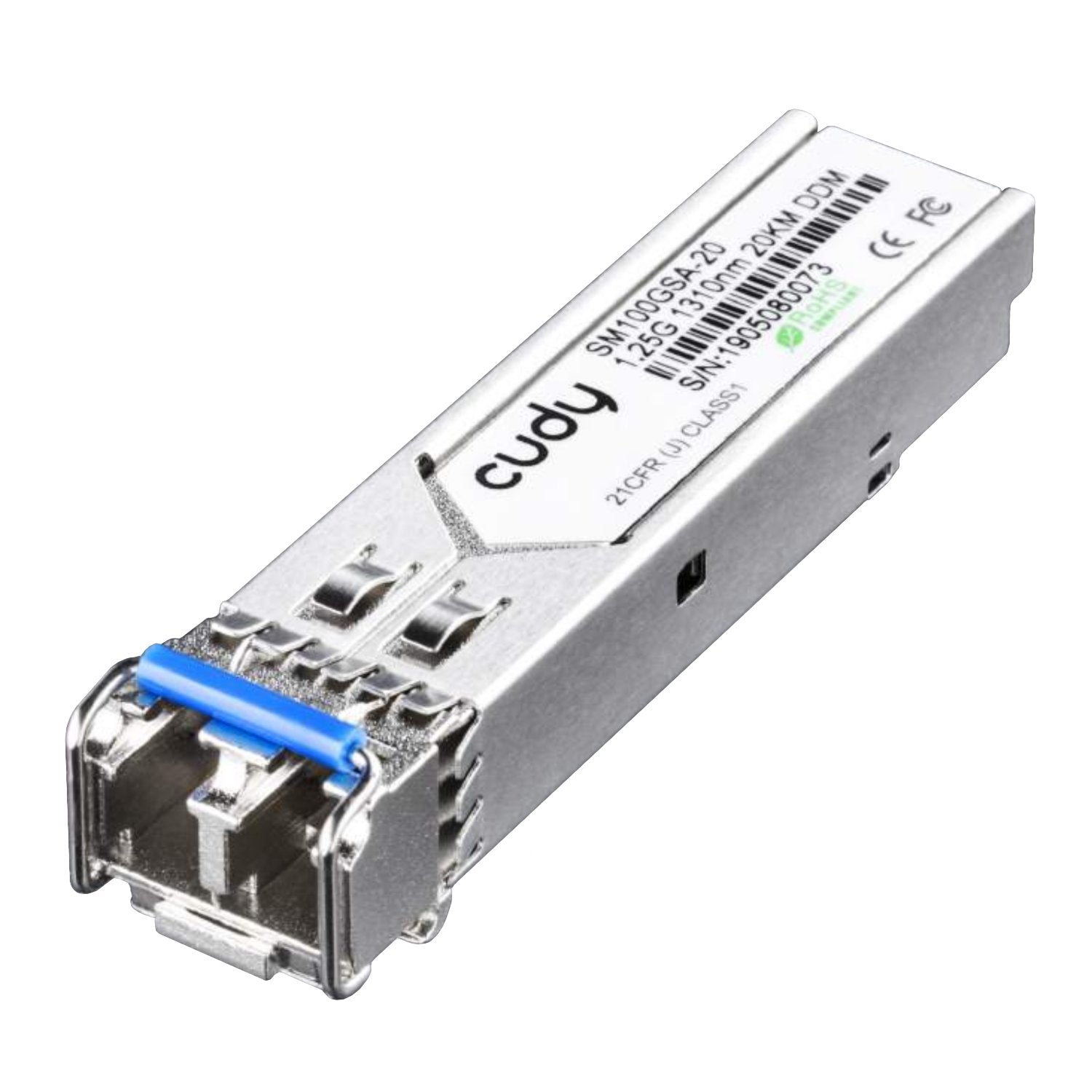 Cudy SM100GSA-20 Single Mode 1.25Gb/s SFP Module - Wolf Media Store