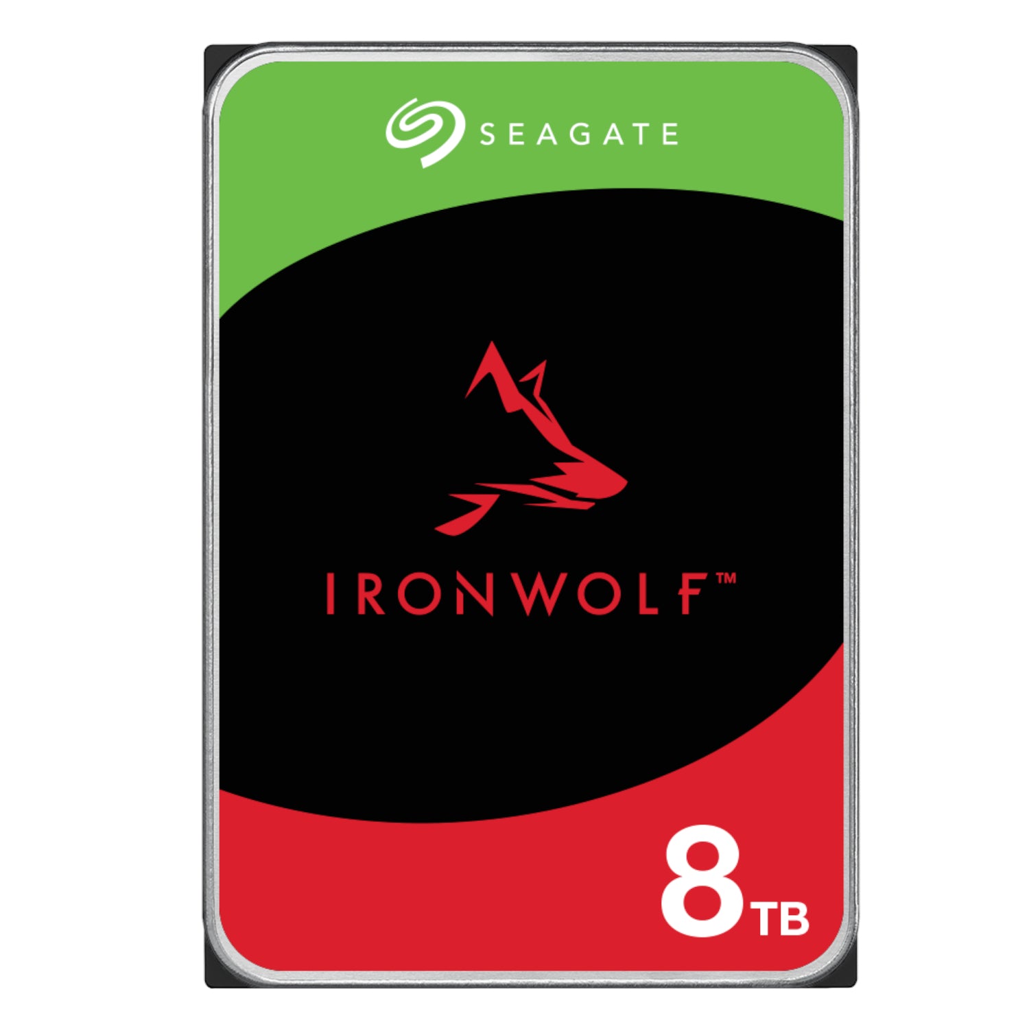 Seagate IronWolf NAS 8TB Hard Drive - Wolf Media Store
