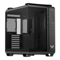 Asus TUF Gaming GT502 Horizon Mid Tower Chassis - Black - Wolf Media Store