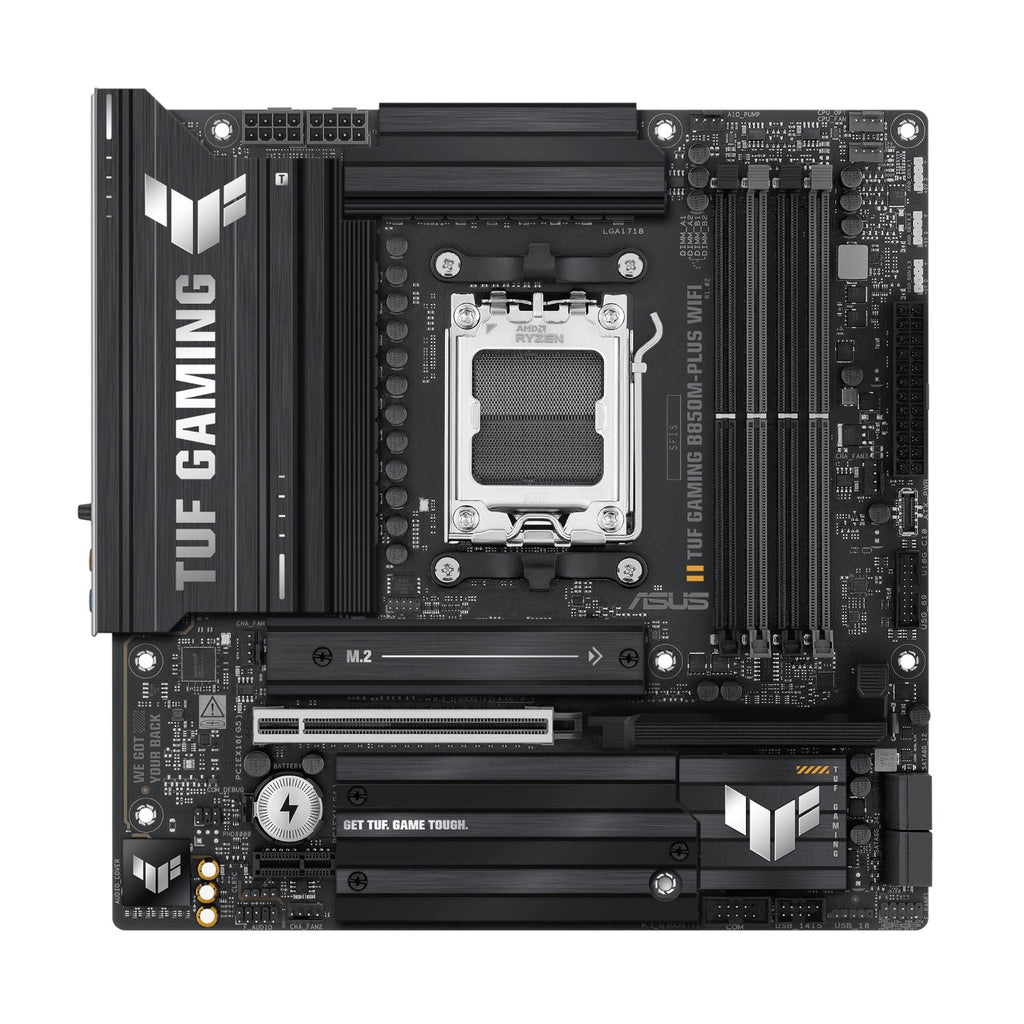 Asus TUF Gaming B850M-PLUS WIFI AM5 Micro ATX Gaming Motherboard