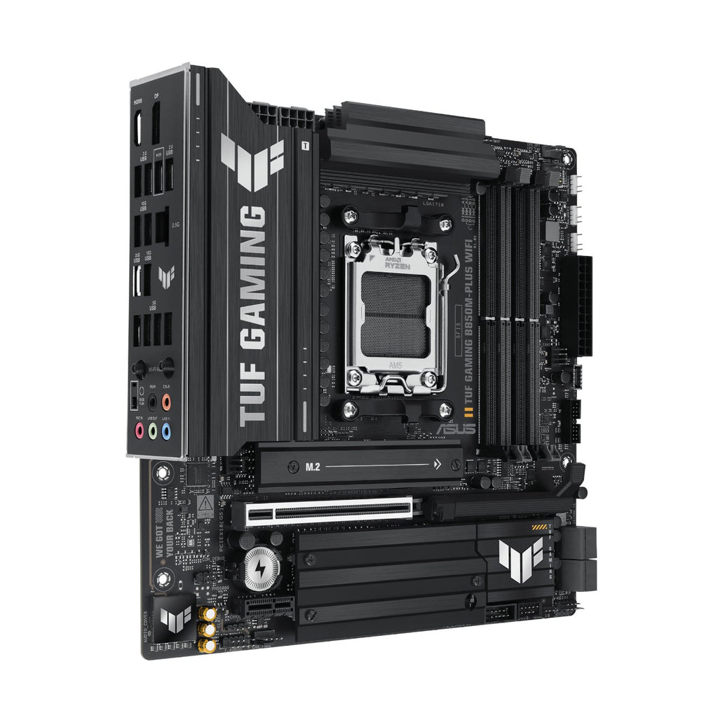 Asus TUF Gaming B850M-PLUS WIFI AM5 Micro ATX Gaming Motherboard