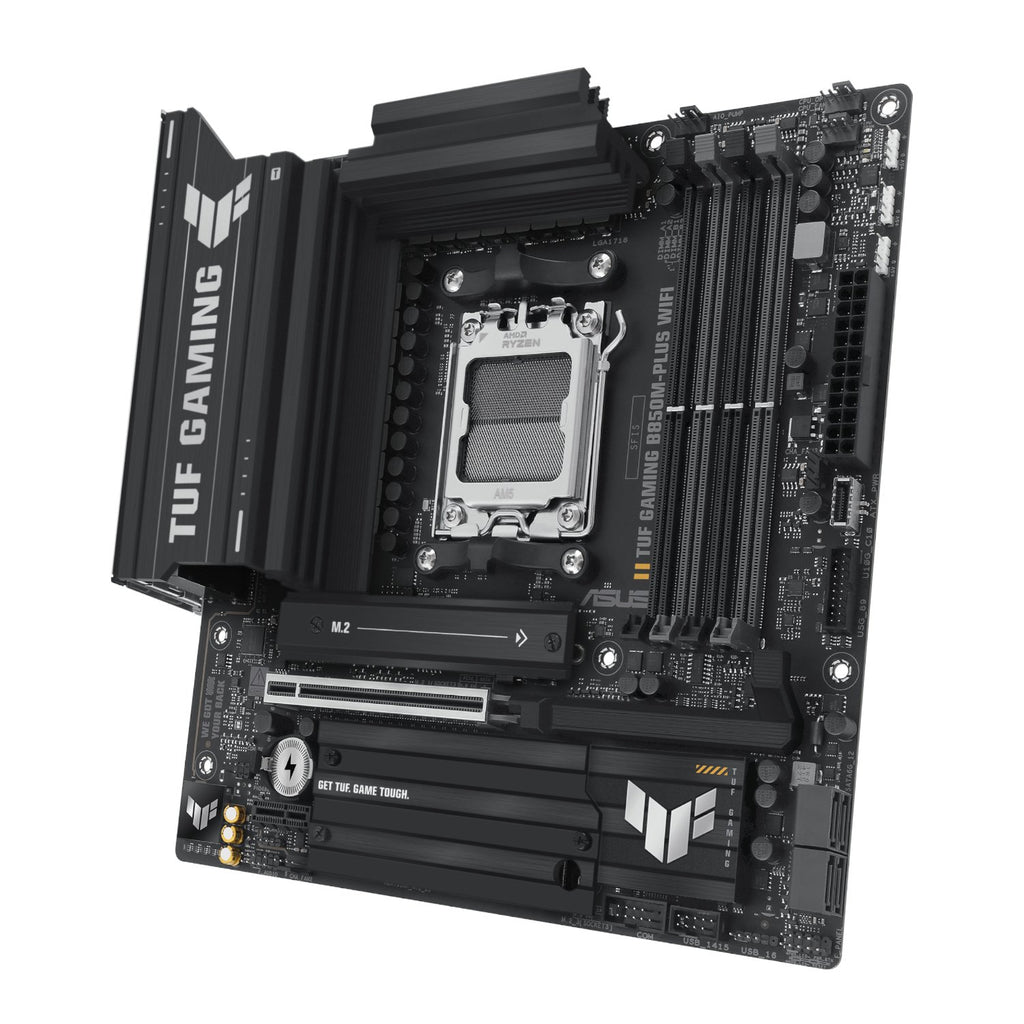 Asus TUF Gaming B850M-PLUS WIFI AM5 Micro ATX Gaming Motherboard