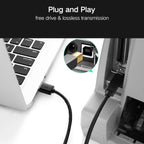 UGreen US210 USB-A Printer Cable 2M - Black - Wolf Media Store