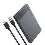 UGREEN 2.5'' SATA Hard Drive USB 3.0 Enclosure, UASP, 6Gbps - Wolf Media Store