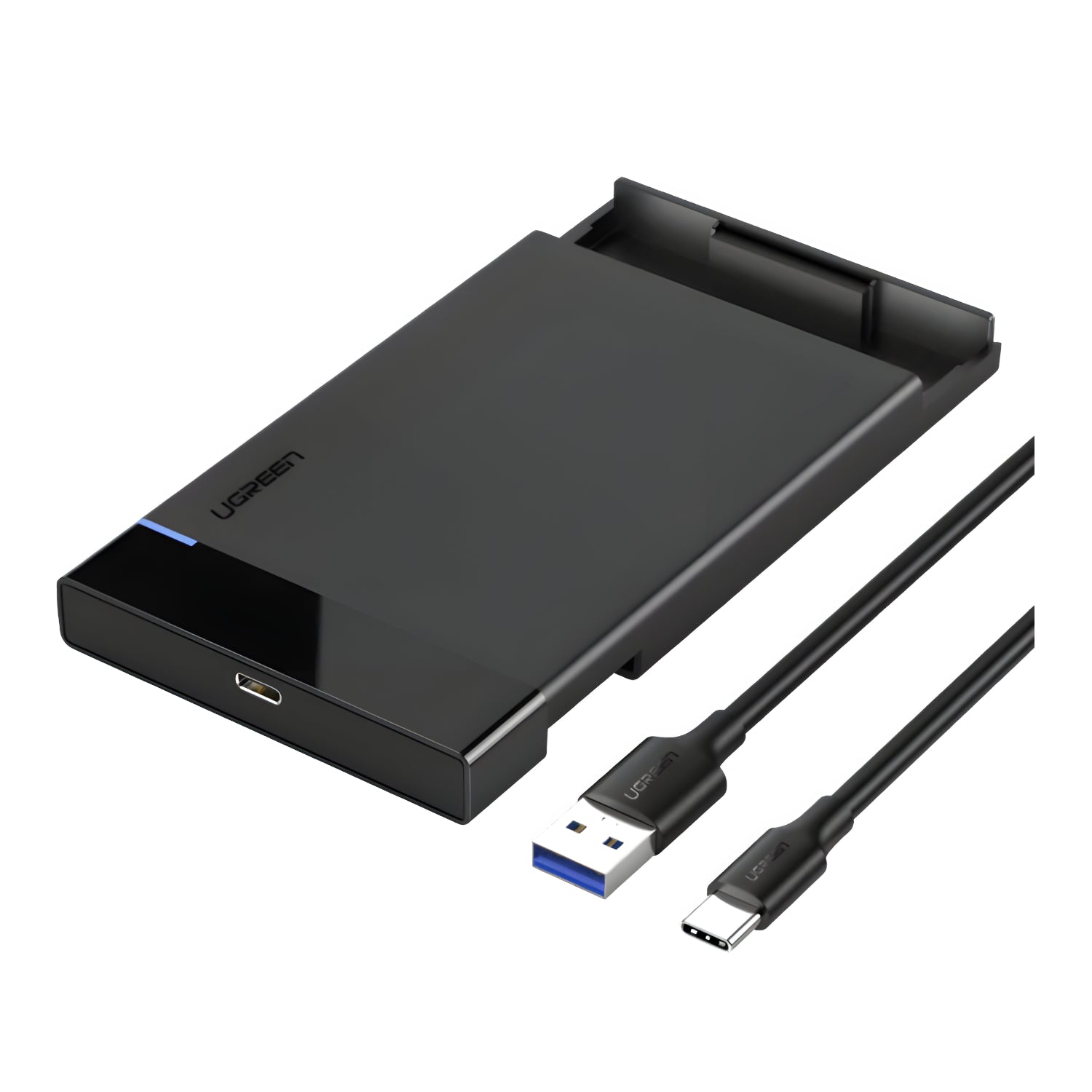UGREEN USB Type-C 2.5" SATA III External Hard Drive Enclosure - Wolf Media Store
