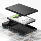 UGREEN USB Type-C 2.5" SATA III External Hard Drive Enclosure - Wolf Media Store