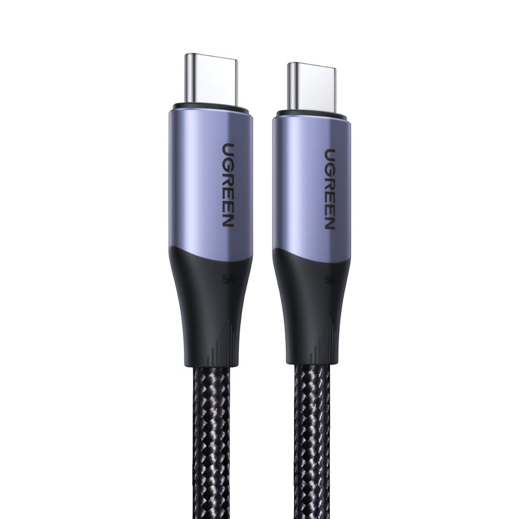 UGREEN Gen2 Type-C Male to Male Data Cable – 240W Fast Charging | 10Gbps | 4K - Wolf Media Store