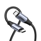 UGREEN Gen2 Type-C Male to Male Data Cable – 240W Fast Charging | 10Gbps | 4K - Wolf Media Store