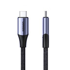 UGREEN Gen2 Type-C Male to Male Data Cable – 240W Fast Charging | 10Gbps | 4K - Wolf Media Store