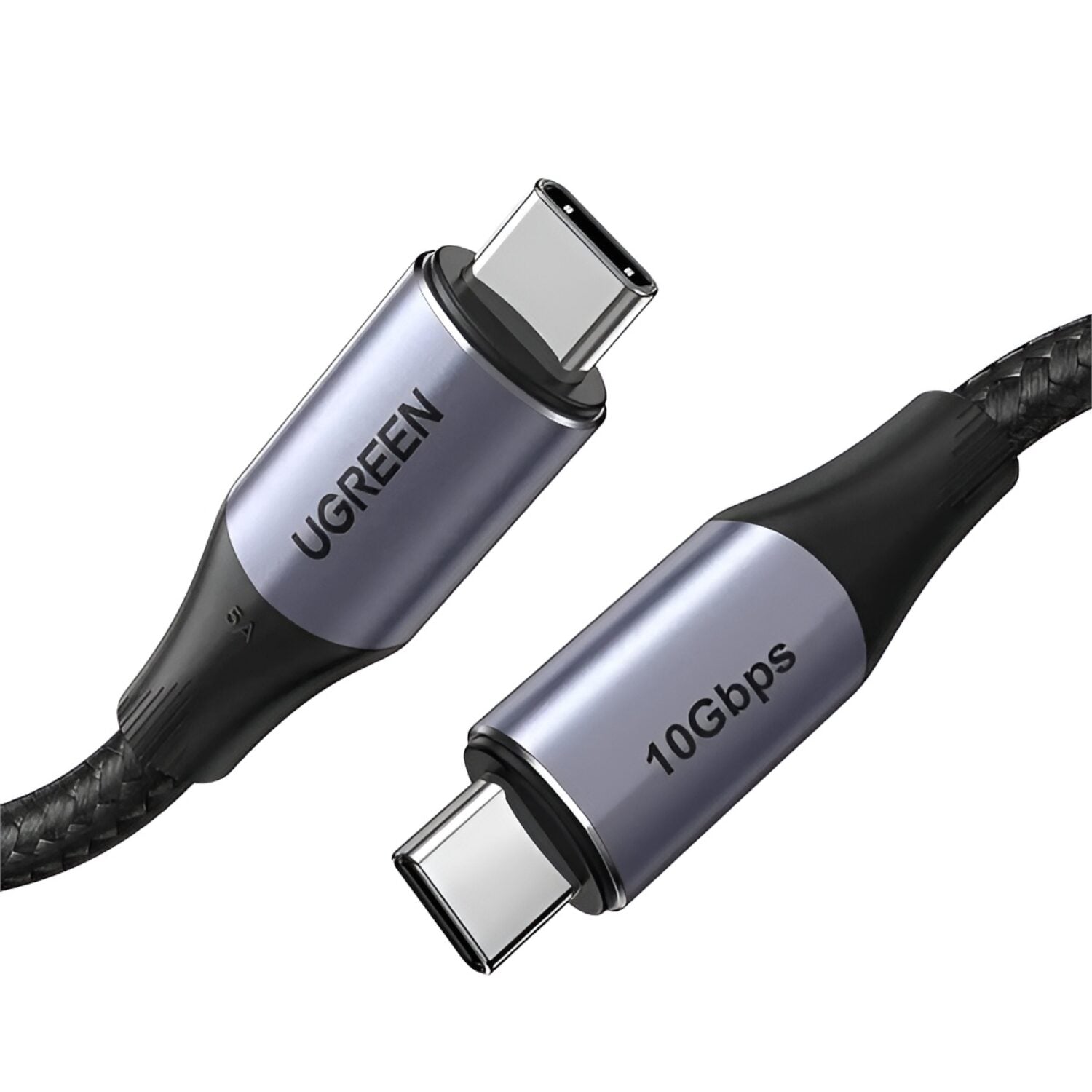 UGREEN Gen2 Type-C Male to Male Data Cable – 240W Fast Charging | 10Gbps | 4K - Wolf Media Store