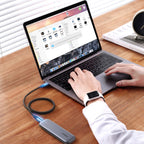 UGREEN Gen2 Type-C Male to Male Data Cable – 240W Fast Charging | 10Gbps | 4K - Wolf Media Store