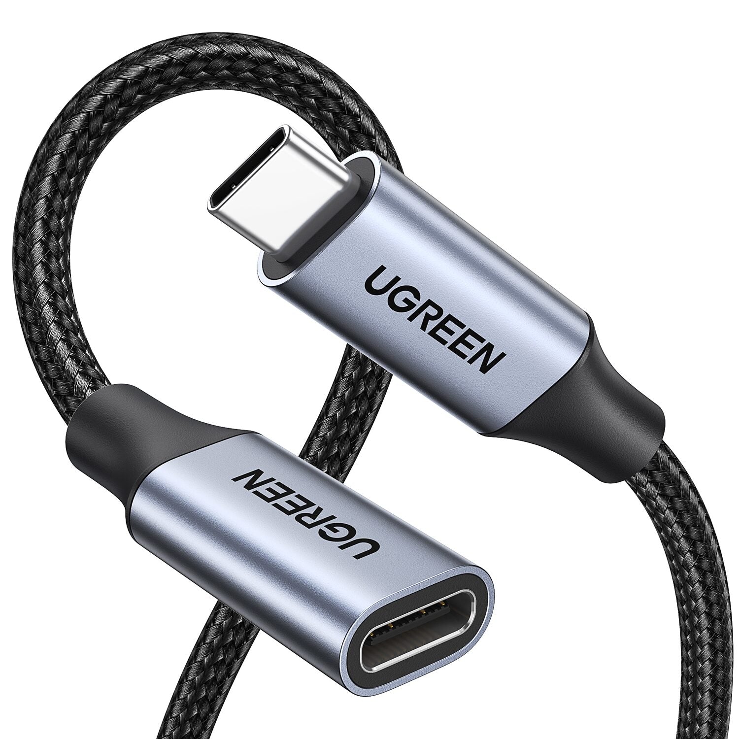UGREEN Type-C 3.1 Gen2 Extension Cable – 10Gbps, PD 100W (1m) - Wolf Media Store