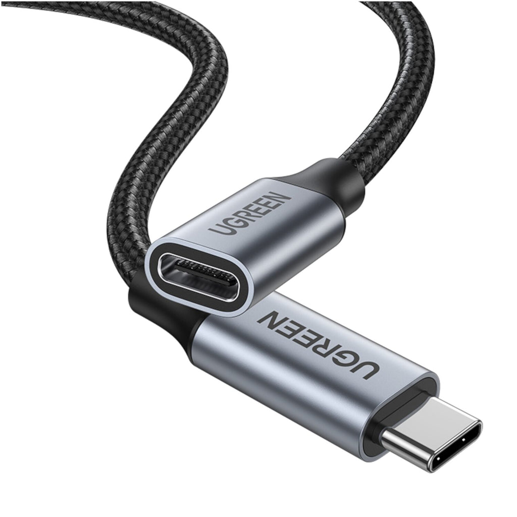 UGREEN Type-C 3.1 Gen2 Extension Cable – 10Gbps, PD 100W (1m) - Wolf Media Store
