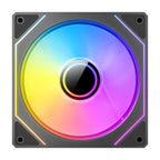 Antec VISION PWM 120mm ARGB Infinity Mirror Case Fan 3 Pack Black - Wolf Media Store