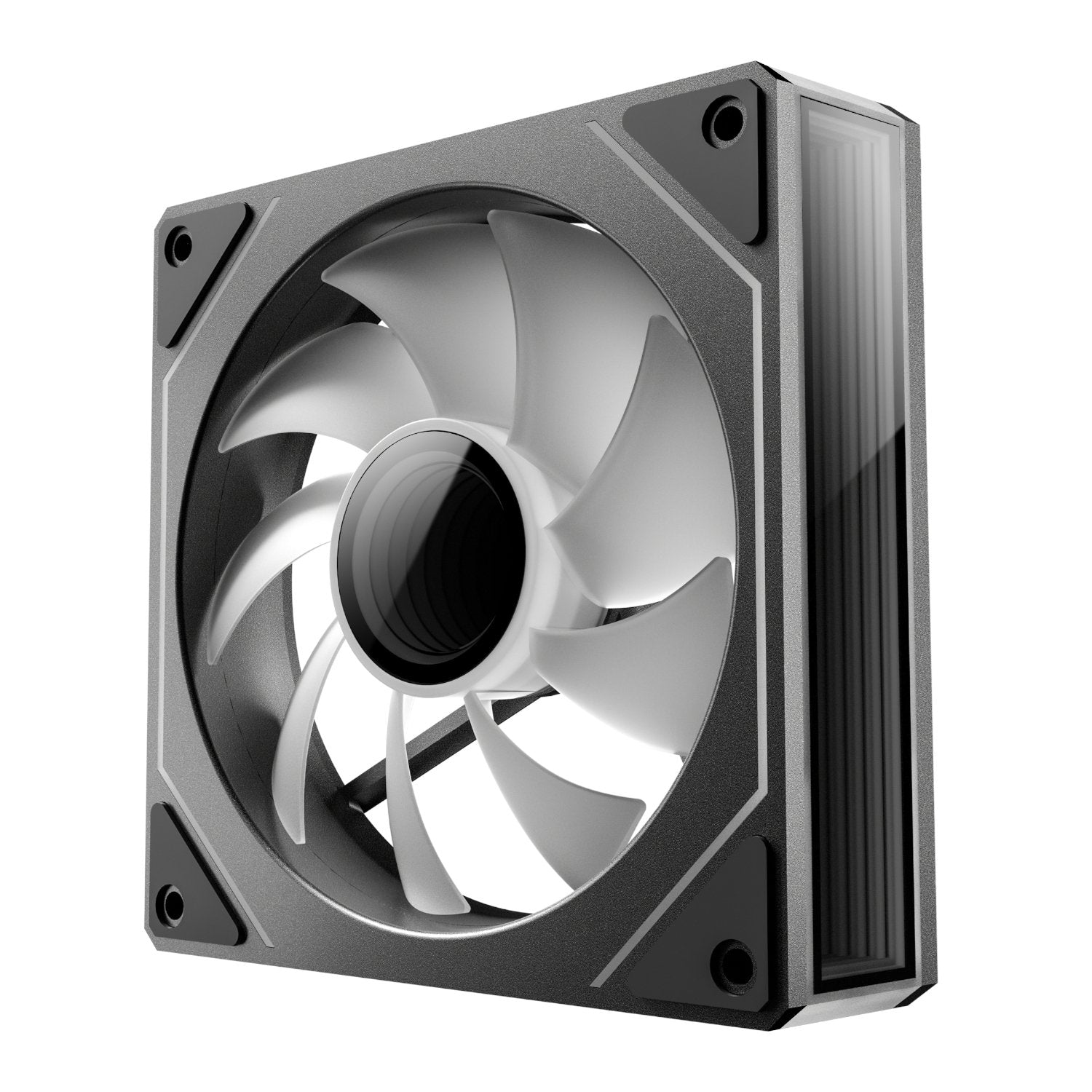 Antec VISION PWM 120mm ARGB Infinity Mirror Case Fan 3 Pack Black