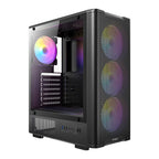Antec VX310 ARGB ATX Gaming Chassis - Wolf Media Store