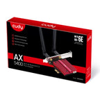 Cudy AX5400 WiFi 6E PCI Express Adapter-Wolf Media Store