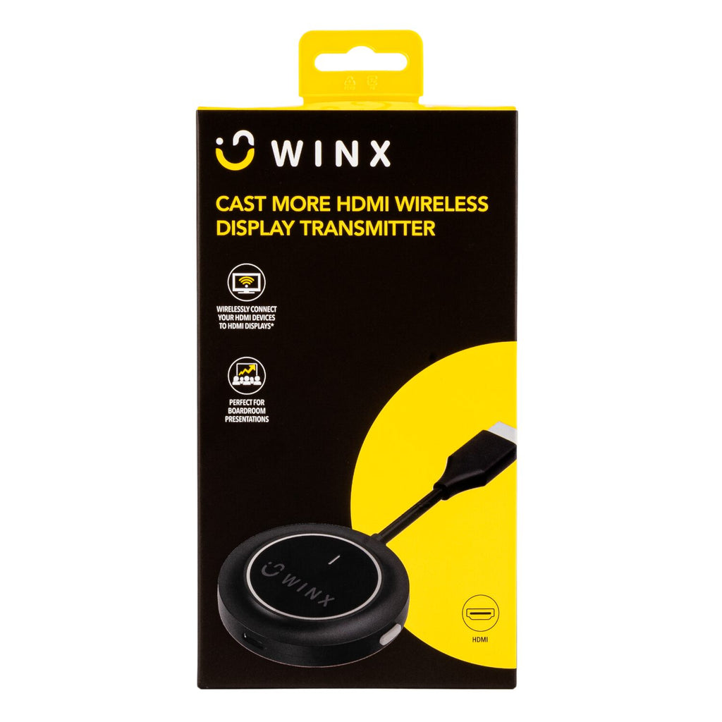 WINX CAST More HDMI Wireless Display Transmitter-Wolf Media Store