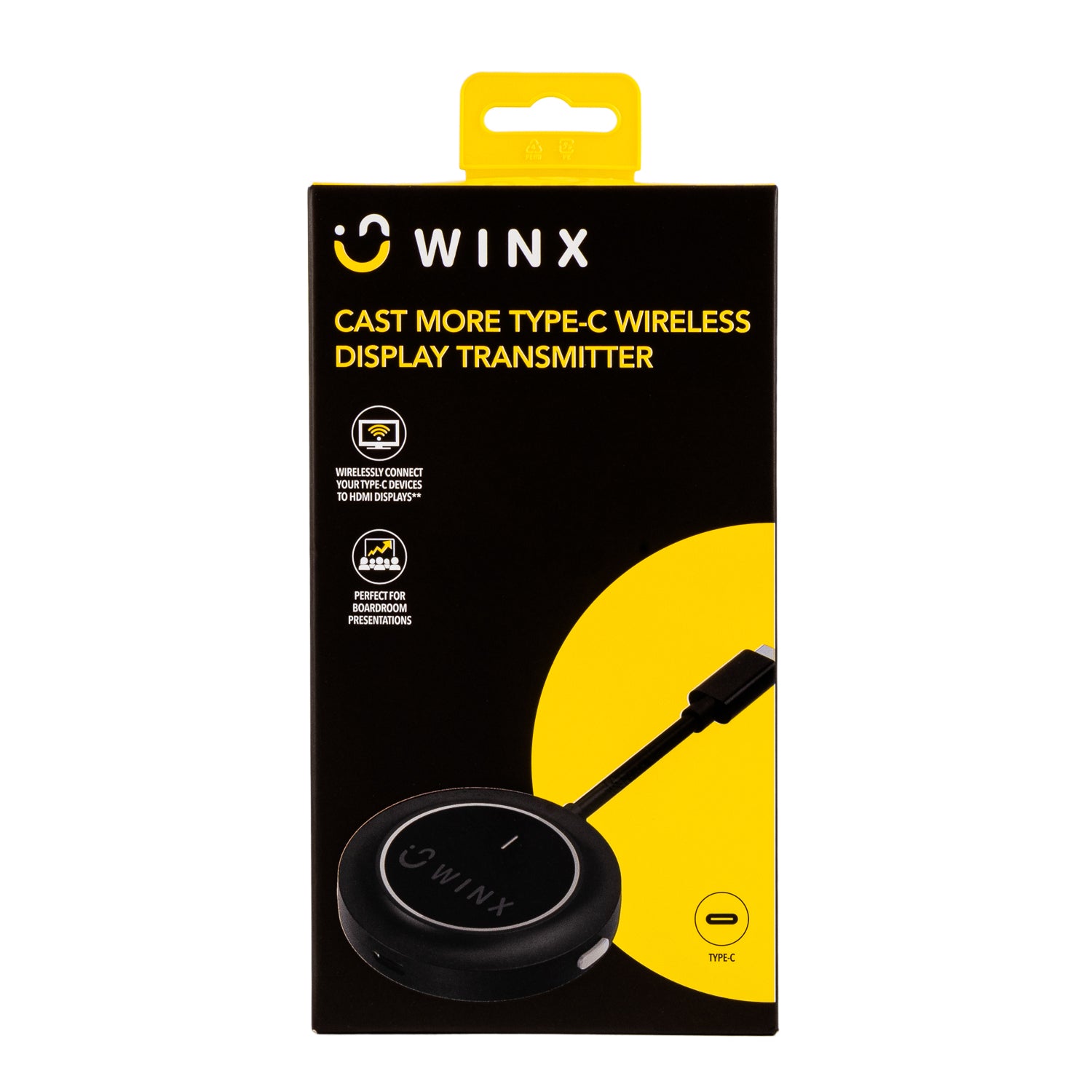 WINX CAST More Type-C Wireless Display Transmitter-Wolf Media Store