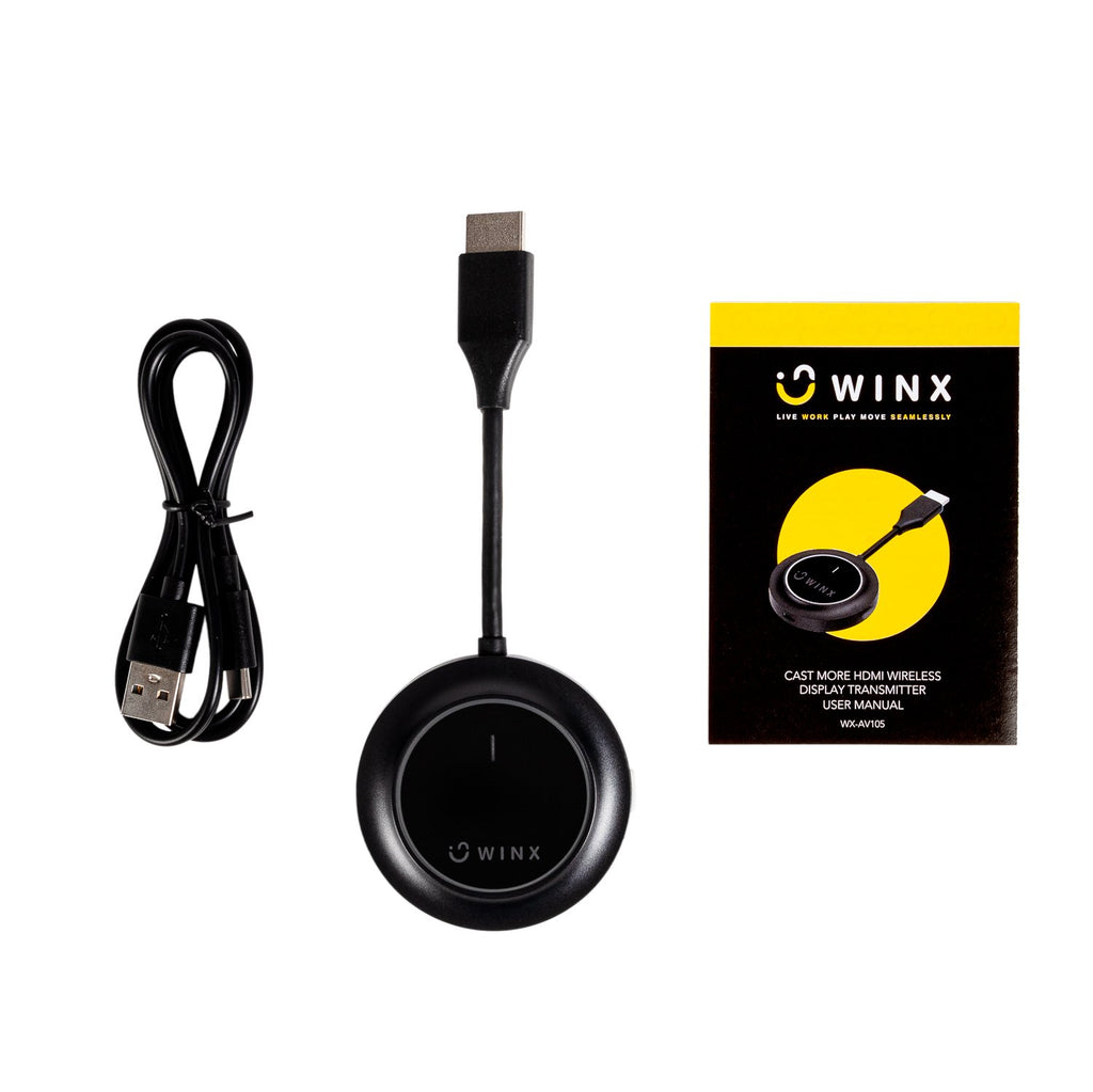 WINX CAST More HDMI Wireless Display Transmitter-Wolf Media Store