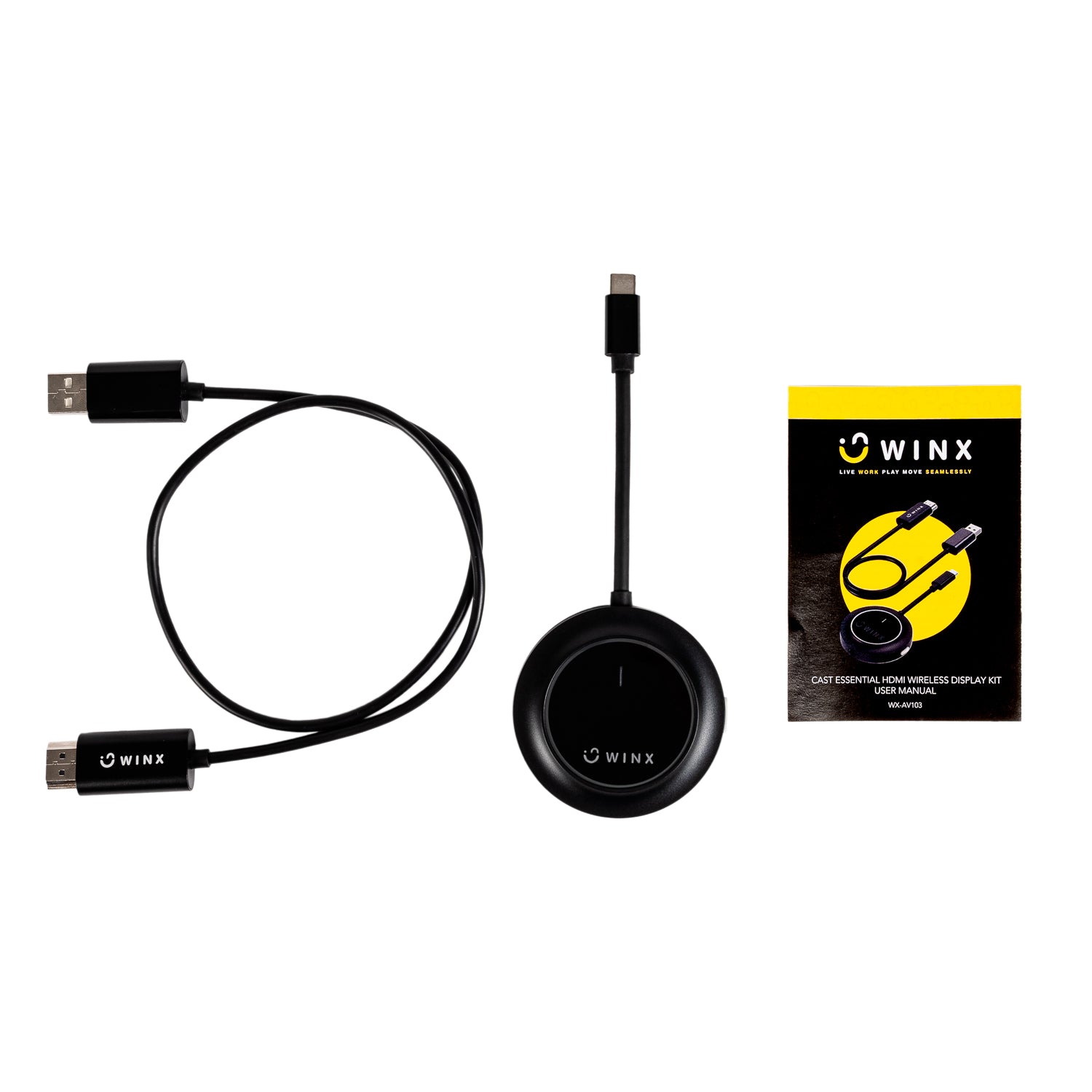 WINX CAST Essential Wireless Display Kit-Wolf Media Store