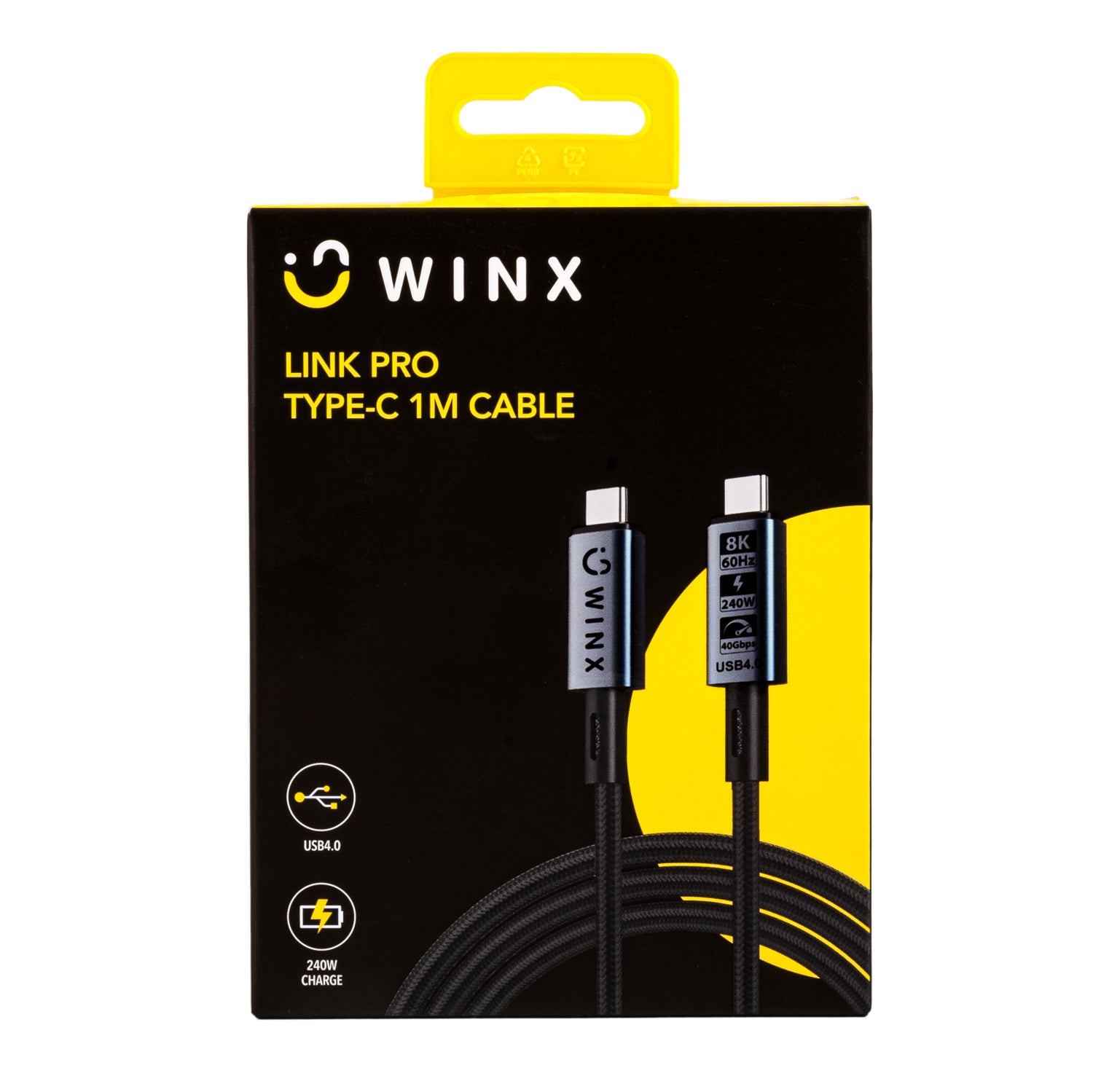 WINX LINK Pro Type-C 1m Cable-Wolf Media Store