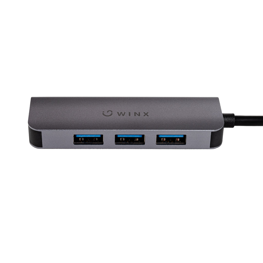 WINX CONNECT Simple USB/Type-C Hub-Wolf Media Store