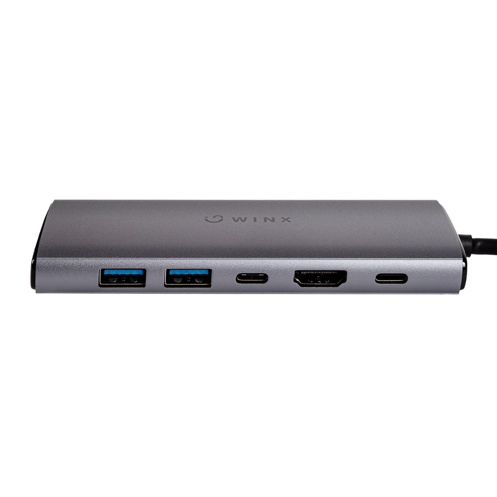 WINX CONNECT Pro 6-in-1 Type-C Hub-Wolf Media Store