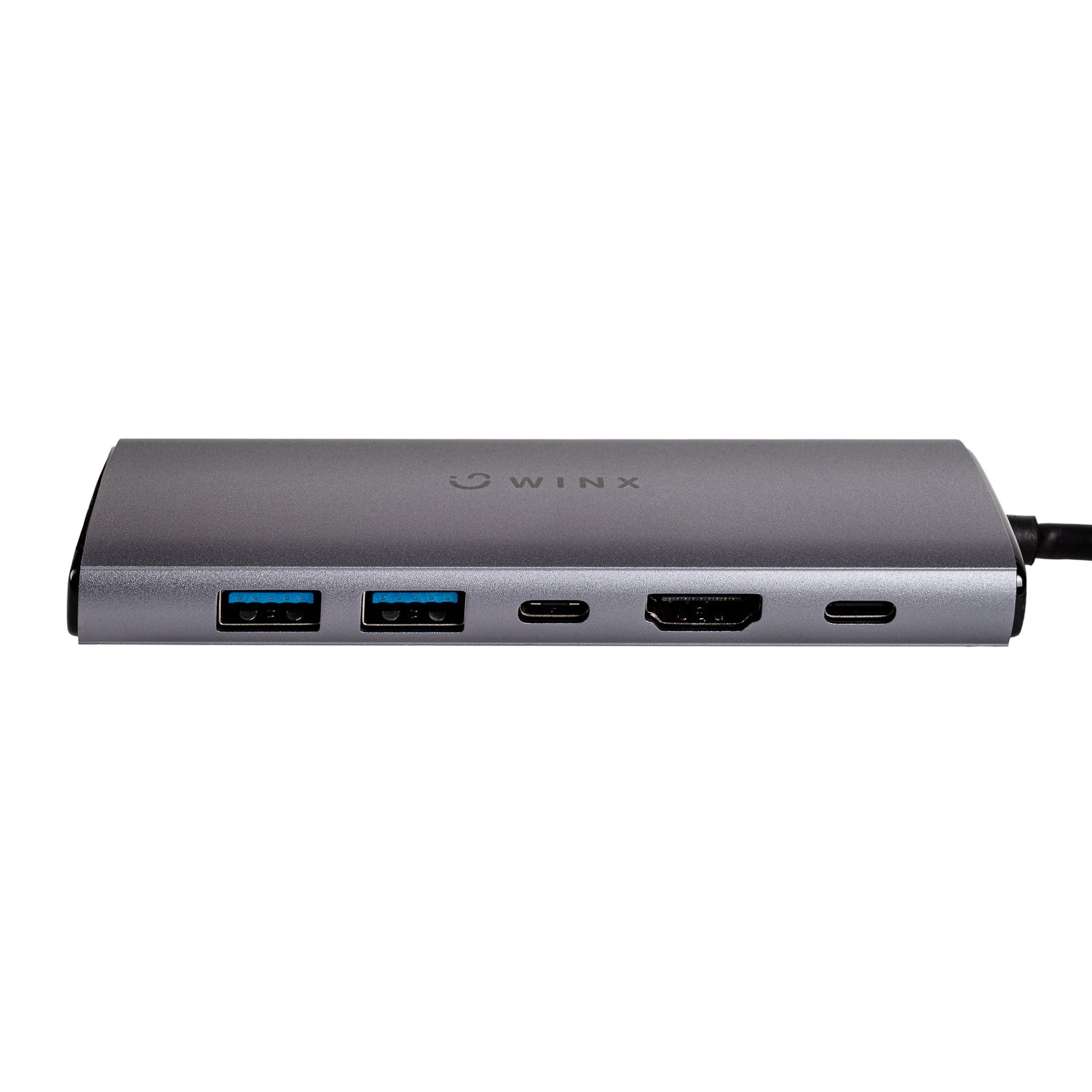 WINX CONNECT Pro 6-in-1 Type-C Hub-Wolf Media Store
