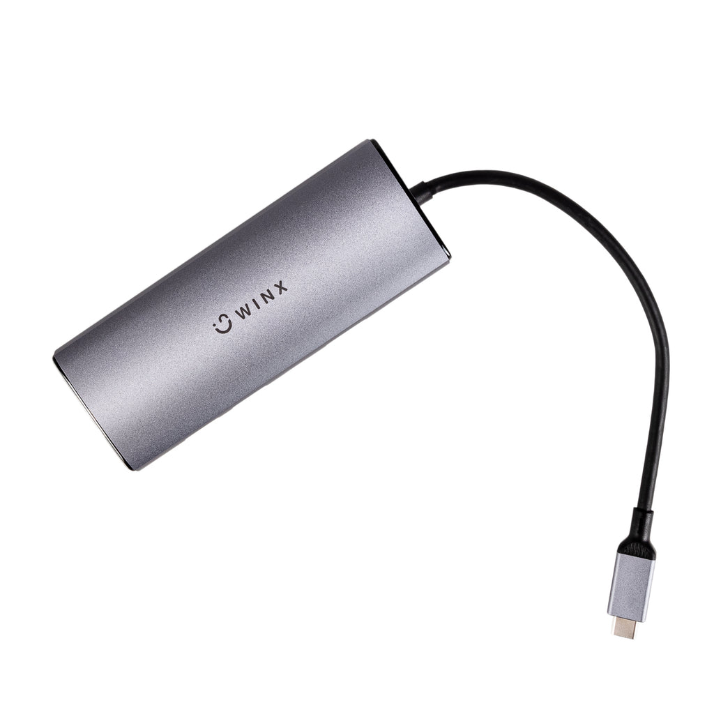 WINX CONNECT Pro 6-in-1 Type-C Hub-Wolf Media Store